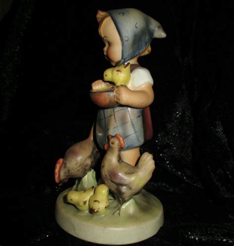 Goebel Hummel Figurine Feeding Time Tmk Grelly Uk