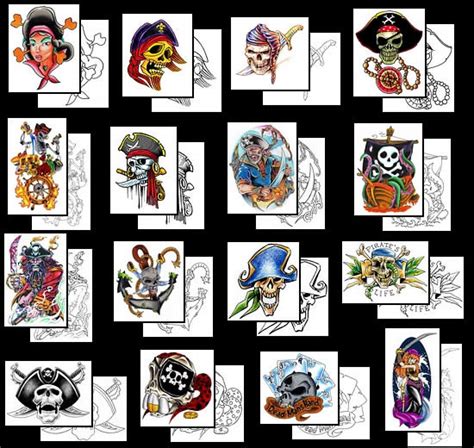 Pirate Tattoos What Do They Mean Pirate Tattoos Designs And Symbols