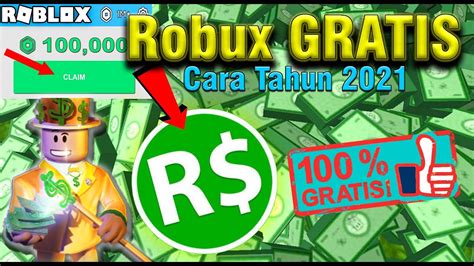 Cara Mendapatkan Robux Gratis Di Roblox Tahun Cara Dapat Free