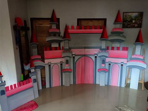 diy princess castle backdrop | Princess diy, Castle backdrop, Home decor