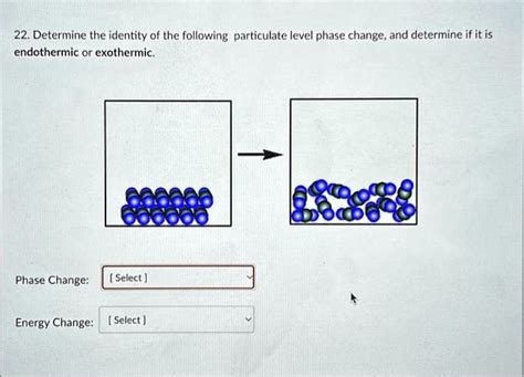 SOLVED 22 Determine The Identity Of The Following Particulate Level