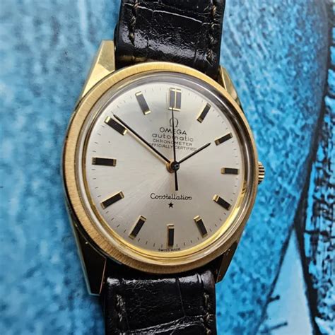 Vintage Omega Constellation Automatic Men S Watch Ref