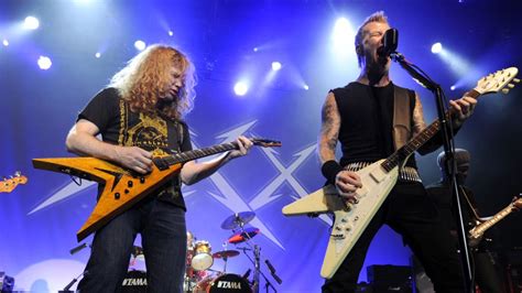 Dave Mustaine says his influence on Metallica is “pretty f**king deep”: “I wrote many of the ...