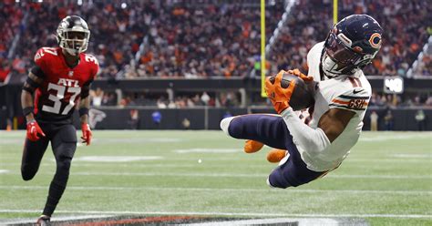 Bears Darnell Mooney Is Ready To Roll For Training Camp Windy City