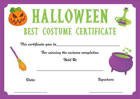 Printable Halloween Awards - Printable JD