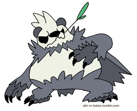 Pangoro Pokemon PNG Images Transparent Free Download