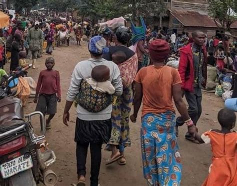 Nord Kivu Le CICR répond au besoin ultime des familles déplacées de