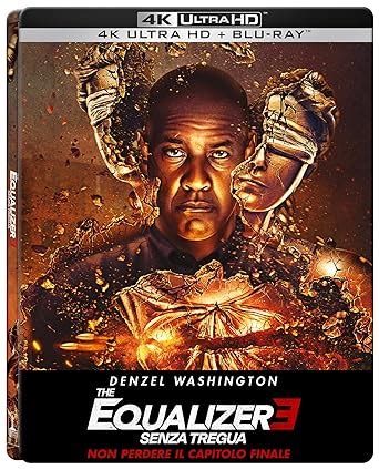 The Equalizer 3 Senza Tregua 4K Steelbook Bd 4K Bd Hd Variant