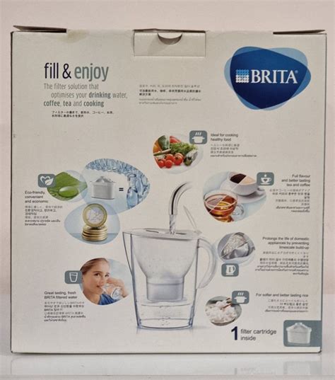 Brita Marella Water Filter Jug Cool L Tv Home Appliances