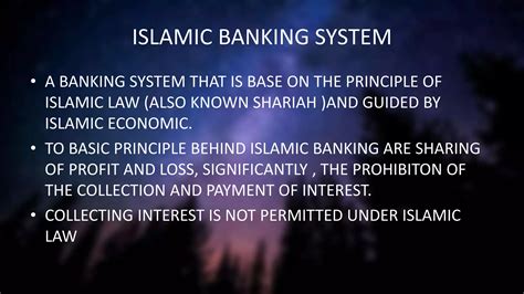 Differences Between Islamic Banking System And Conventional System Ppt