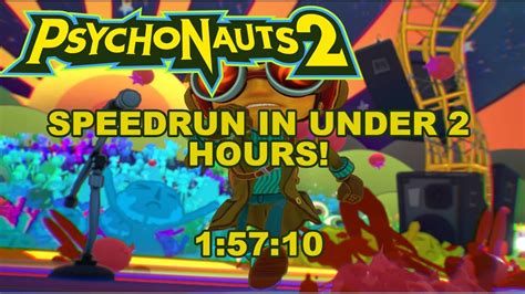 Psychonauts Speedrun Any In Youtube