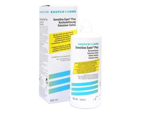 Sensitive Eyes Kochsalzlösung 360 ml Online kaufen