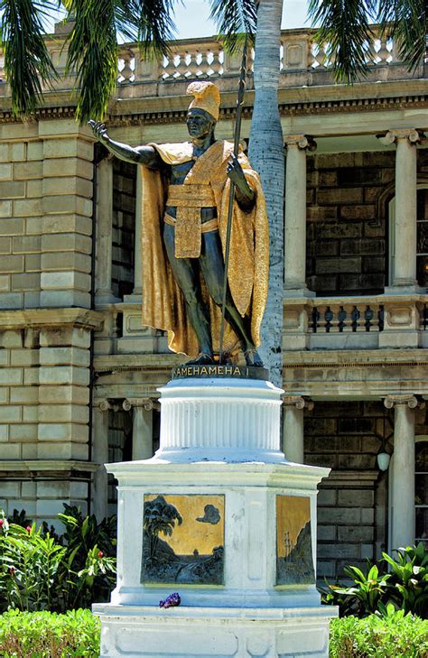 King Kamehameha Statue Photograph by Maria Keady - Pixels