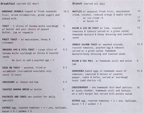 Salt Meats Cheese Menu, Menu for Salt Meats Cheese, Alexandria, Sydney ...