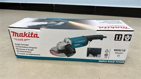 Makita Angle Grinder 230 Mm 9 Ga9020 Apex Trading Company 55 OFF