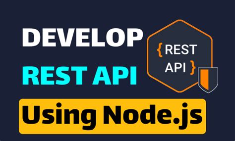 Develop Backend Rest Api Using Nodejs Express And Mongodb For