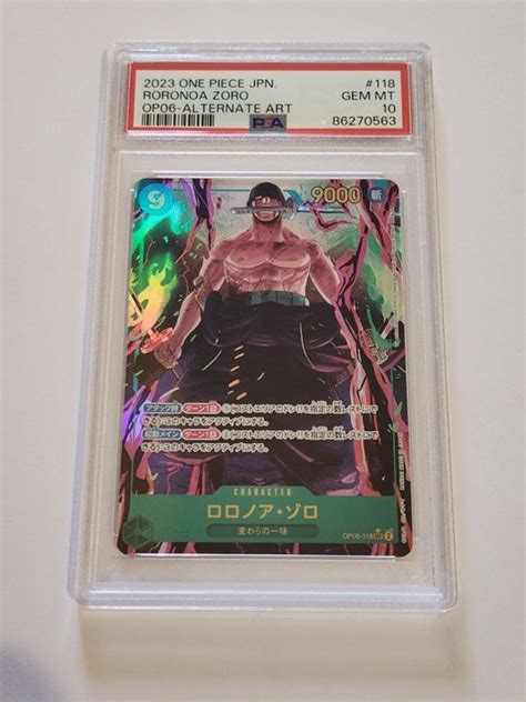 One Piece Card Game Graded Card PSA 10 One Piece Card Game Japanese