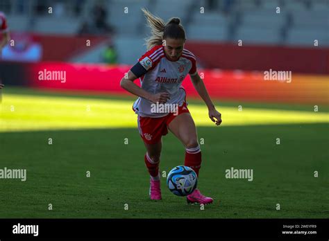 Muenchen Deutschland Th Jan Katharina Naschenweng Fc Bayern