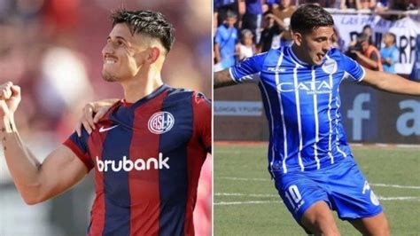 San Lorenzo Visita A Godoy Cruz Este Sábado Horario Tv Y Formaciones