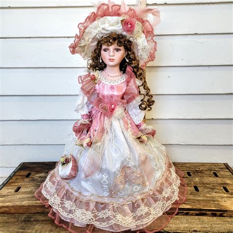 Victorian Porcelain Doll