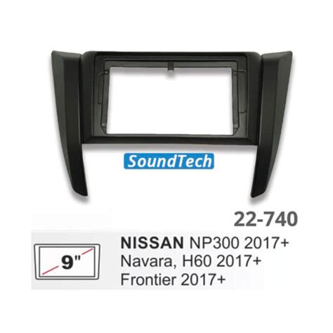 Nissan Np Navara Frontier Fitting Kit Stereo Fascia