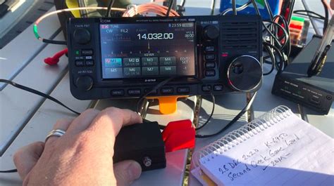 A Review Of The Icom Ic 705 Qrp Portable Sdr Transceiver The Swling Post