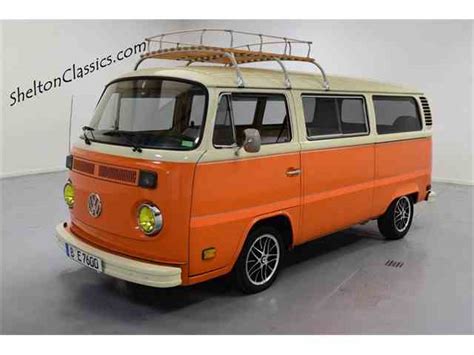 Classic Volkswagen Bus For Sale On