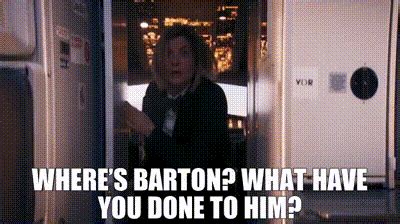 Yarn Where S Barton What Have You Done To Him Doctor Who