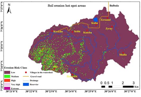 Figure 1 From Assessment Of Soil Erosion Hazard And Its Relation To