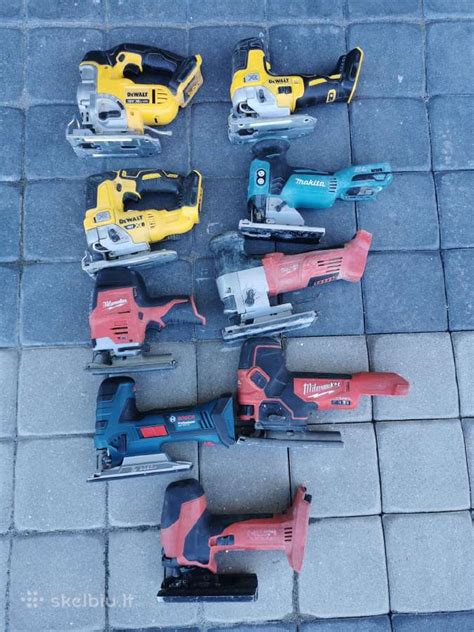 Makita Milwaukee Hilti Dewalt Bosch Siaurapjuklis Skelbiu Lt