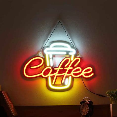 Anuncios Luminoso Cafe MercadoLibre