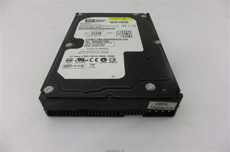 Жесткий диск HDD IDE 160Gb 3,5" Western Digit