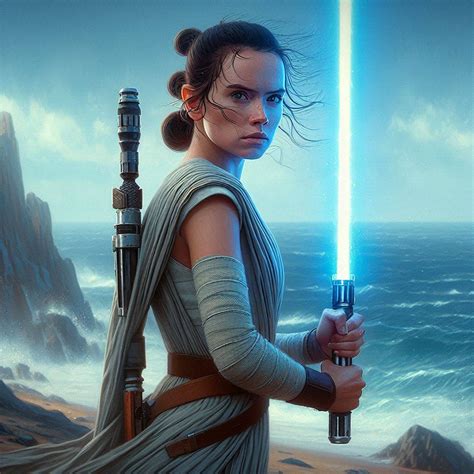 Rey Skywalker cover image by Silvexion on DeviantArt