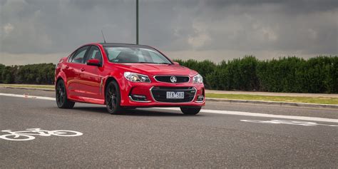 Holden Commodore Review Vfii Ss V Redline Photos Caradvice