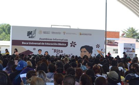 Beca Rita Cetina Hoy Se Abre El Registro Para Alumnos De Secundaria