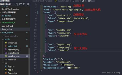 【react全家桶学习】初始化react脚手架及项目结构讲解react 项目结构 Csdn博客