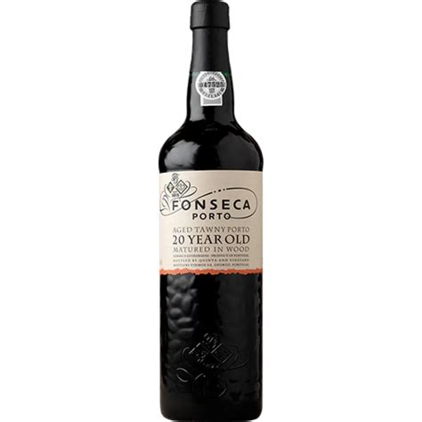 Fonseca Porto 20 Year Old Aged Tawny Port Shop Wine At H E B