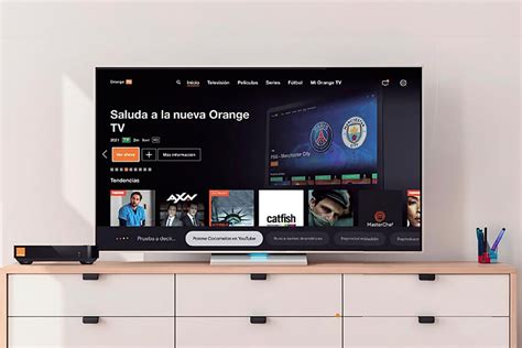 Orange Retoca Su Oferta De Televisi N De Cara A Diferencias Entre