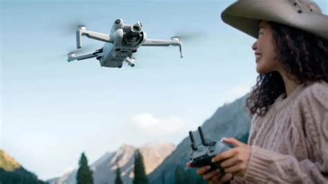 The DJI Mini 4 Pro Is The First Mini Drone With Omnidirectional