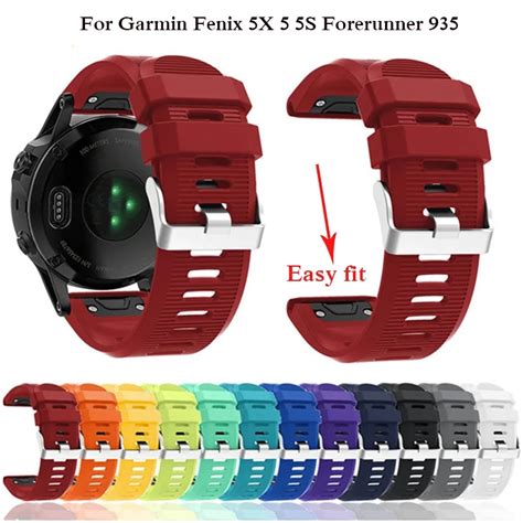 Correa De Silicona Para Reloj Inteligente Banda Para Garmin Fenix X