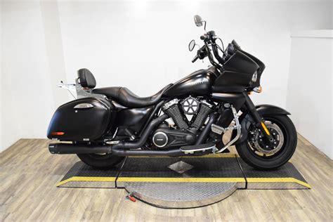 Kawasaki VN (Вулкан) 1500, большой туристический круизер с широким ...