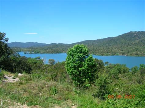 Vous êtes sur le blog PAYS DE FAYENCE lac de St Cassien le niveau est