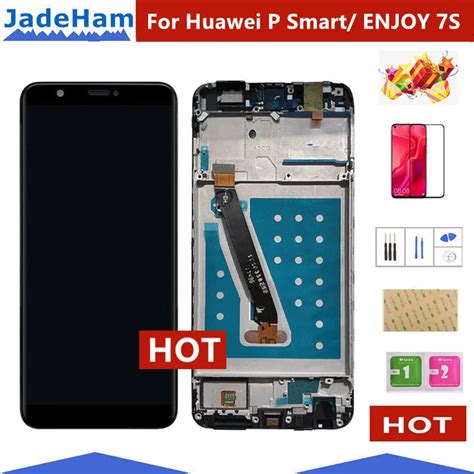 Ensemble écran tactile LCD avec châssis pour Huawei P Smart LCD FIG