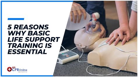 Reasons Why Basic Life Support Training Is Essential