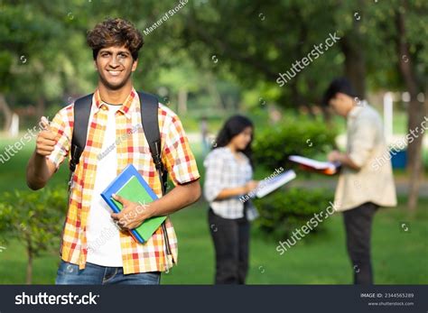 College Boy Student Standing Over 24538 Royalty Free Licensable Stock