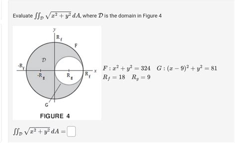 Answered Evaluate Sx² y² d A where D is the bartleby