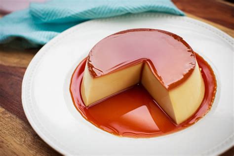 Instant Pot Creamy Vanilla Flan Recipe Food Is Four Letter Word