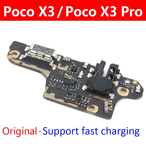 New Charger Board Pcb Flex For Xiaomi Poco X Nfc Global Version Poco