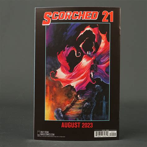 Spawn Scorched Cvr B Image Comics May B Ca Randal