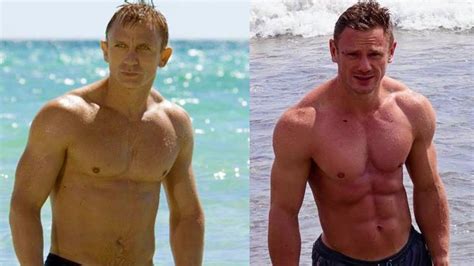 Daniel Craig Before And After James Bond